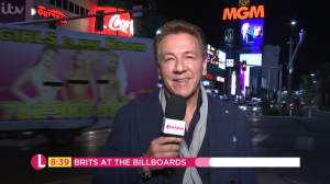 Ross King on Lorraine