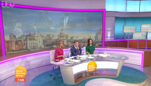 Screengrab from Good Morning Britain