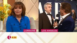 Ross King on Lorraine