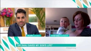 Dr Ranj choking baby