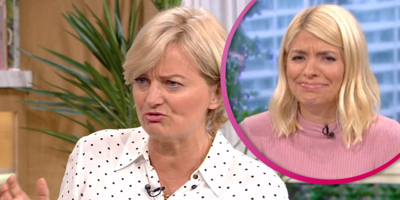Alice Beer and Holly Willoughby on This Morning