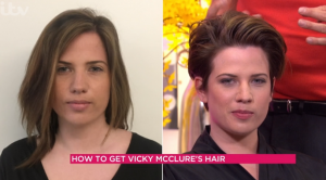 Lorraine guest gets haircut