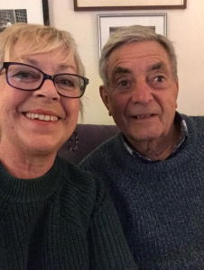 Davina McCall dad (Credit: Twitter @ThisisDavina)