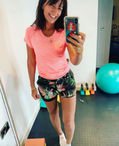Davina McCall (Credit: Instagram @davinamccall)