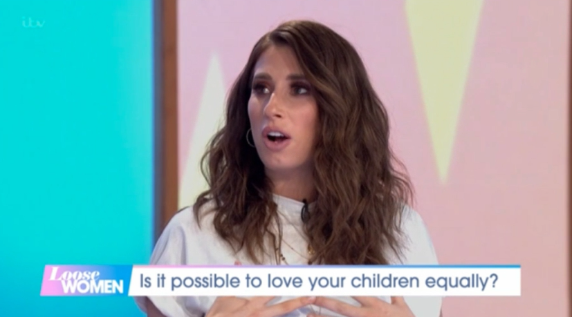 stacey solomon on loose women