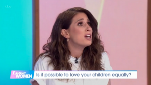 Stacey Solomon on Loose Women