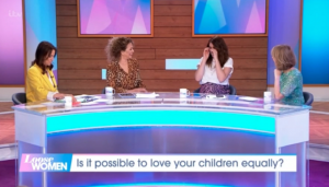Loose Women panel