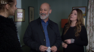 Connor Bryne Geoff Emmerdale Mike Milligan 