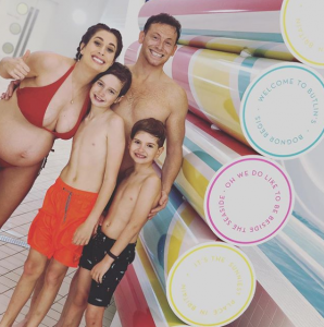 Stacey Solomon, Joe Swash and her sons