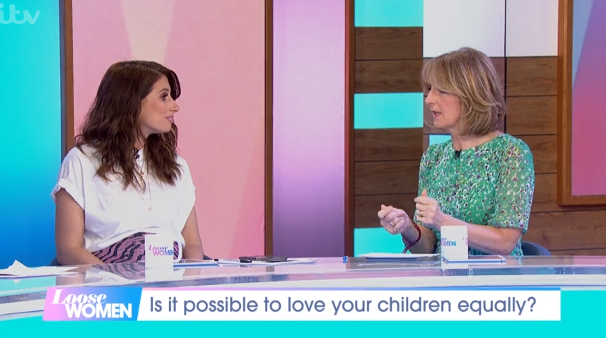Stacey Solomon and Kaye Adams on Loose Women