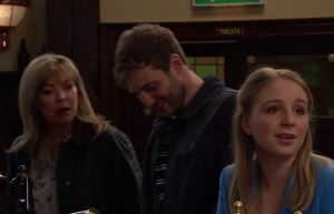 James Tate and Belle Dingle