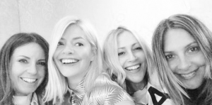 Holly Willoughby's Instagram pic