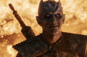 The Night King from Game of Thrones