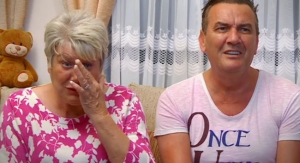 Jenny and Lee on Gogglebox