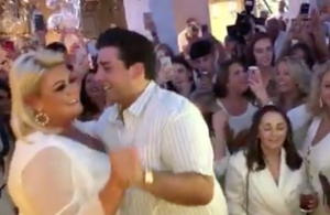 Gemma Collins James Argent Instagram