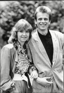 Mandatory Credit: Photo by ANL/REX/Shutterstock (1696989a) Eastenders Stars Susan Tully (michelle Fowler) And Tom Watt (lofty) Eastenders Stars Susan Tully (michelle Fowler) And Tom Watt (lofty)