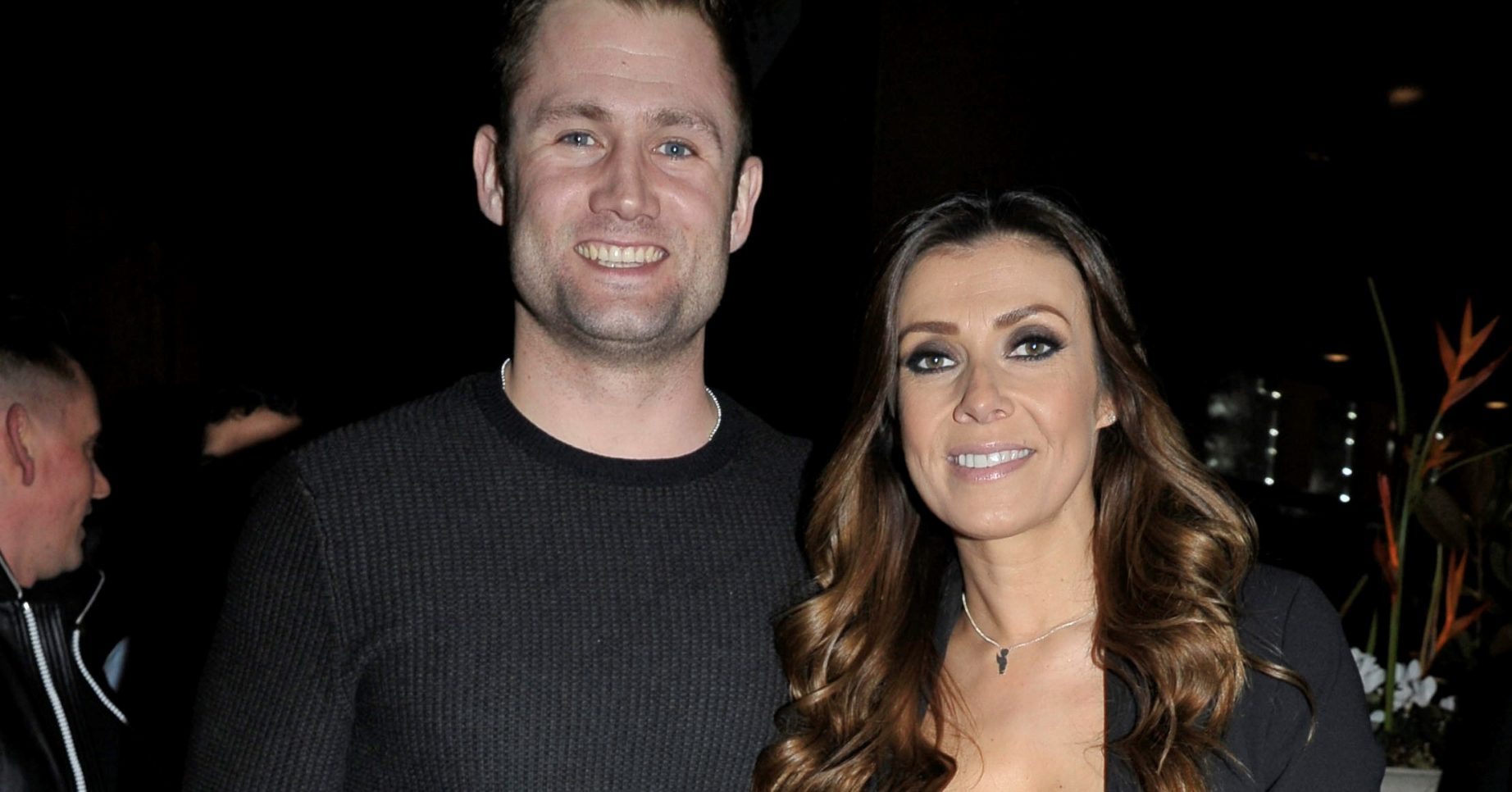 Celebs turnout for The ivy rooftop launch party in Manchester