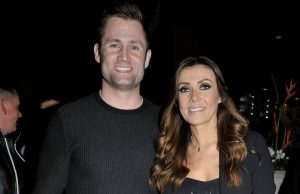 Celebs turnout for The ivy rooftop launch party in Manchester