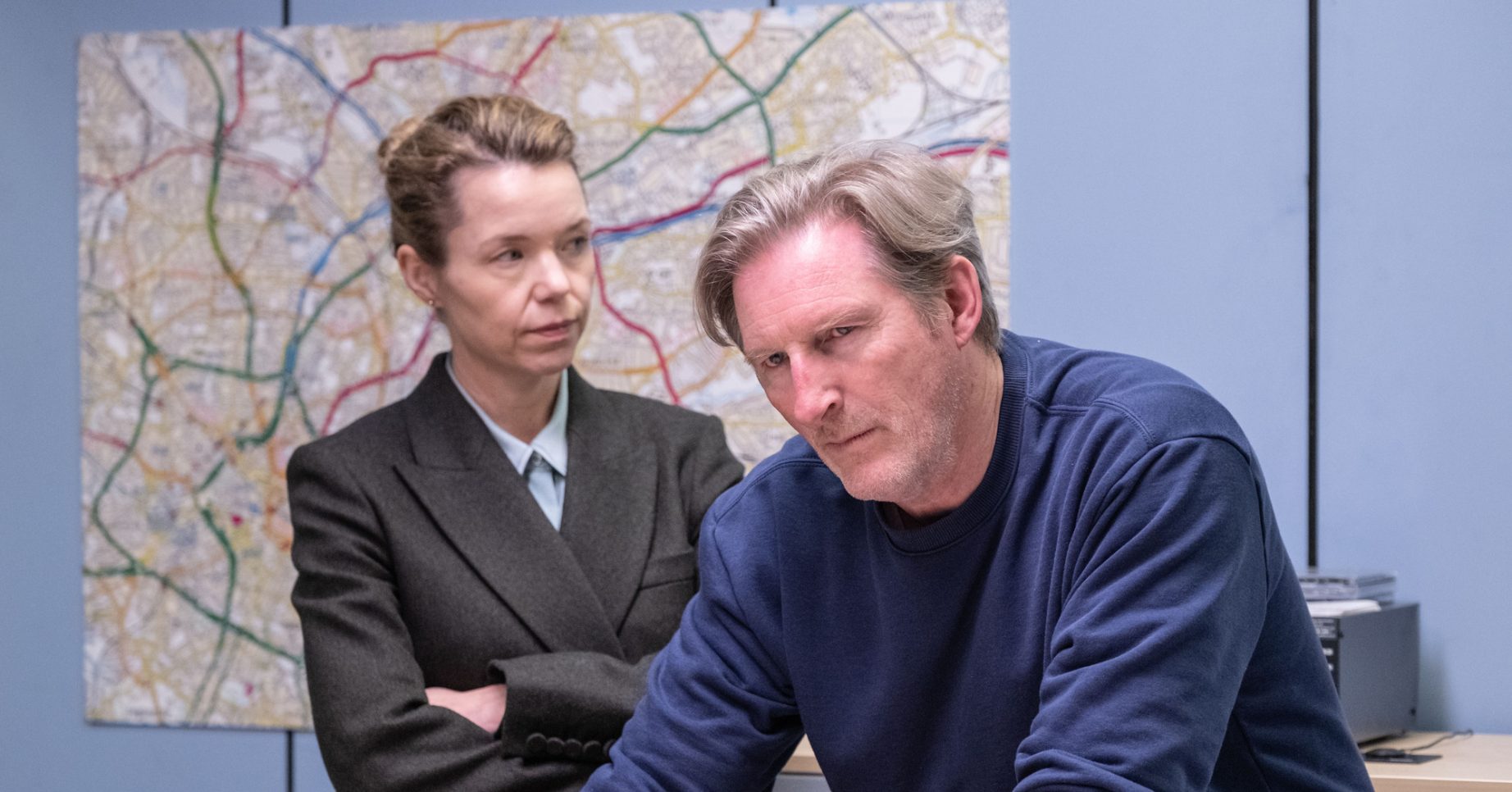 Anna Maxwell Martin starred as Carmichael (Credit: BBC One)