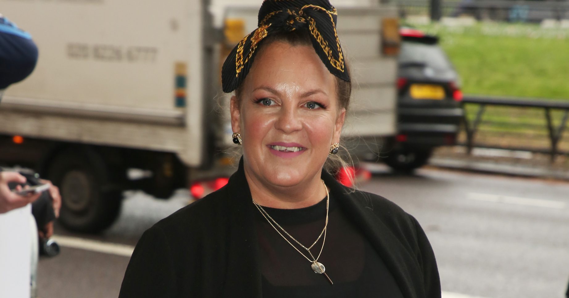 Celebrities attend the TRIC Awards 2019 at the Grosvenor House Hotel in London Pictured: Lorraine Stanley Ref: SPL5071708 120319 NON-EXCLUSIVE Picture by: Brett D. Cove / SplashNews.com Splash News and Pictures Los Angeles: 310-821-2666 New York: 212-619-2666 London: 0207 644 7656 Milan: 02 4399 8577 photodesk@splashnews.com World Rights