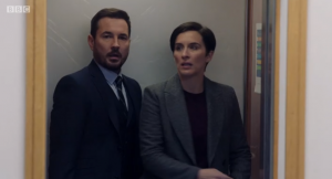 Steve Kate Line of Duty