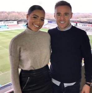 Tisha Merry Alan Halsall Instagram