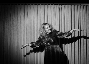 Adele posted a series of snaps from her party alongside the message (Credit: Instagram/Adele)