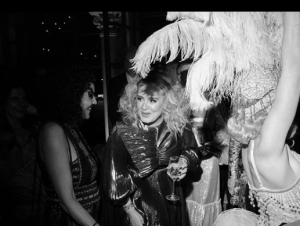 Adele posted a series of snaps from her 31st birthday party Credit: Instagram/Adele