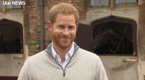 Harry announces birth of son