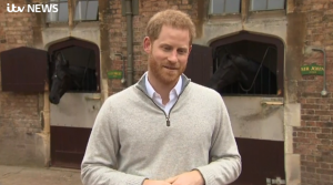 Prince Harry announces birth of son