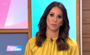 Andrea McLean Loose Women Credit: ITV