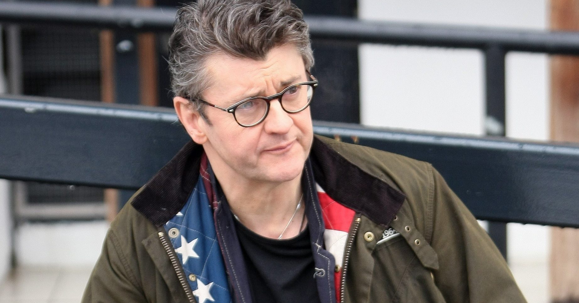 Celebrities are pictured leaving the ITV Studios in London. Worldwide Rights Pictured: Joe Pasquale Ref: SPL4048288 210113 NON-EXCLUSIVE Picture by: FameFlynet.uk.com / SplashNews.com Splash News and Pictures Los Angeles: 310-821-2666 New York: 212-619-2666 London: 0207 644 7656 Milan: 02 4399 8577 photodesk@splashnews.com World Rights