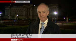 Nicholas Witchell Credit: BBC