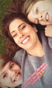 Stacey's Instagram Story