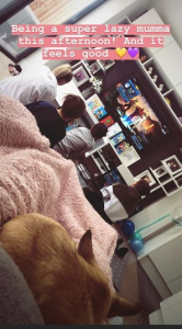 Stacey Solomon's Instagram Story