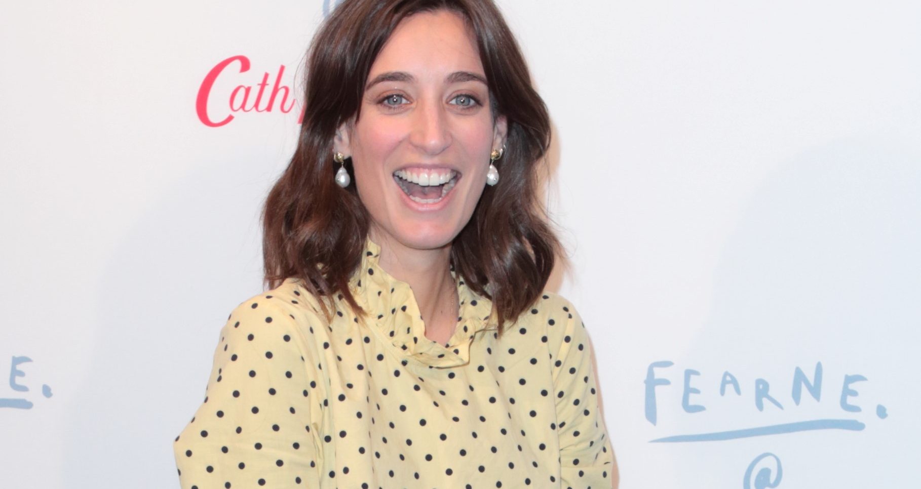 Fearne Cotton at Cath Kidston Fashion Launch Event at The Vinyl Studios London