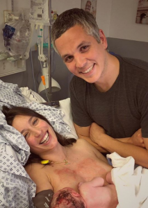 Laura Jackson baby credit: Instagram/@iamlaurajackson