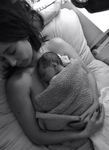 Laura Jackson baby credit: Instagram/@iamlaurajackson