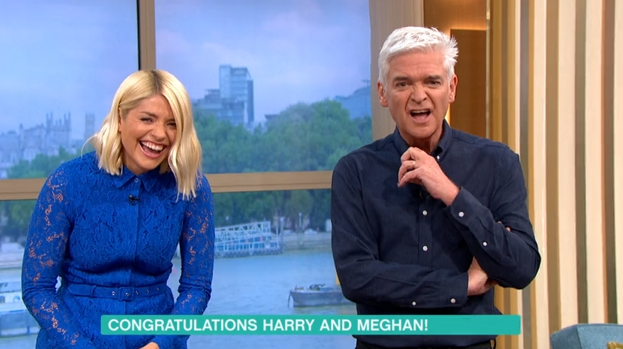 Phil and Holly on This Morning