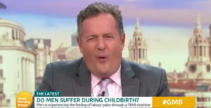 Piers on GMB