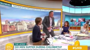 Piers and Susanna on GMB