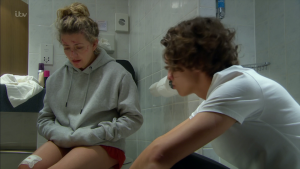 Maya and Jacob runaway