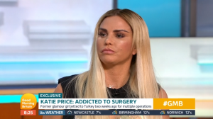 Katie Price on GMB