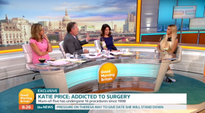 Katie Price on GMB