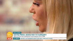 Katie Price on GMB