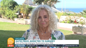 Katie Price's mum on GMB