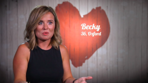 First Dates Becky
