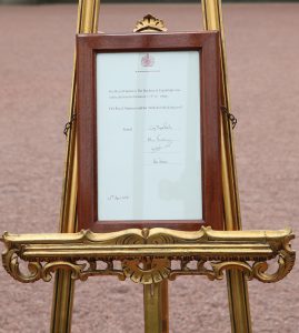 royal baby announcement