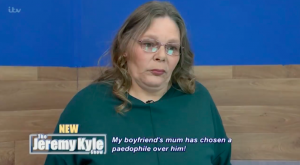 Jeremy Kyle guest whose mother chose a paedophile over him