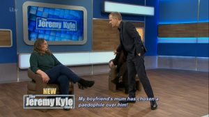 Jeremy Kyle angry